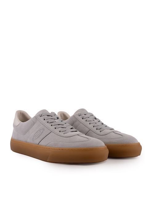 Sneakers in pelle scamosciata grigio TOD'S | XXM03E0GC50 OQ42W23